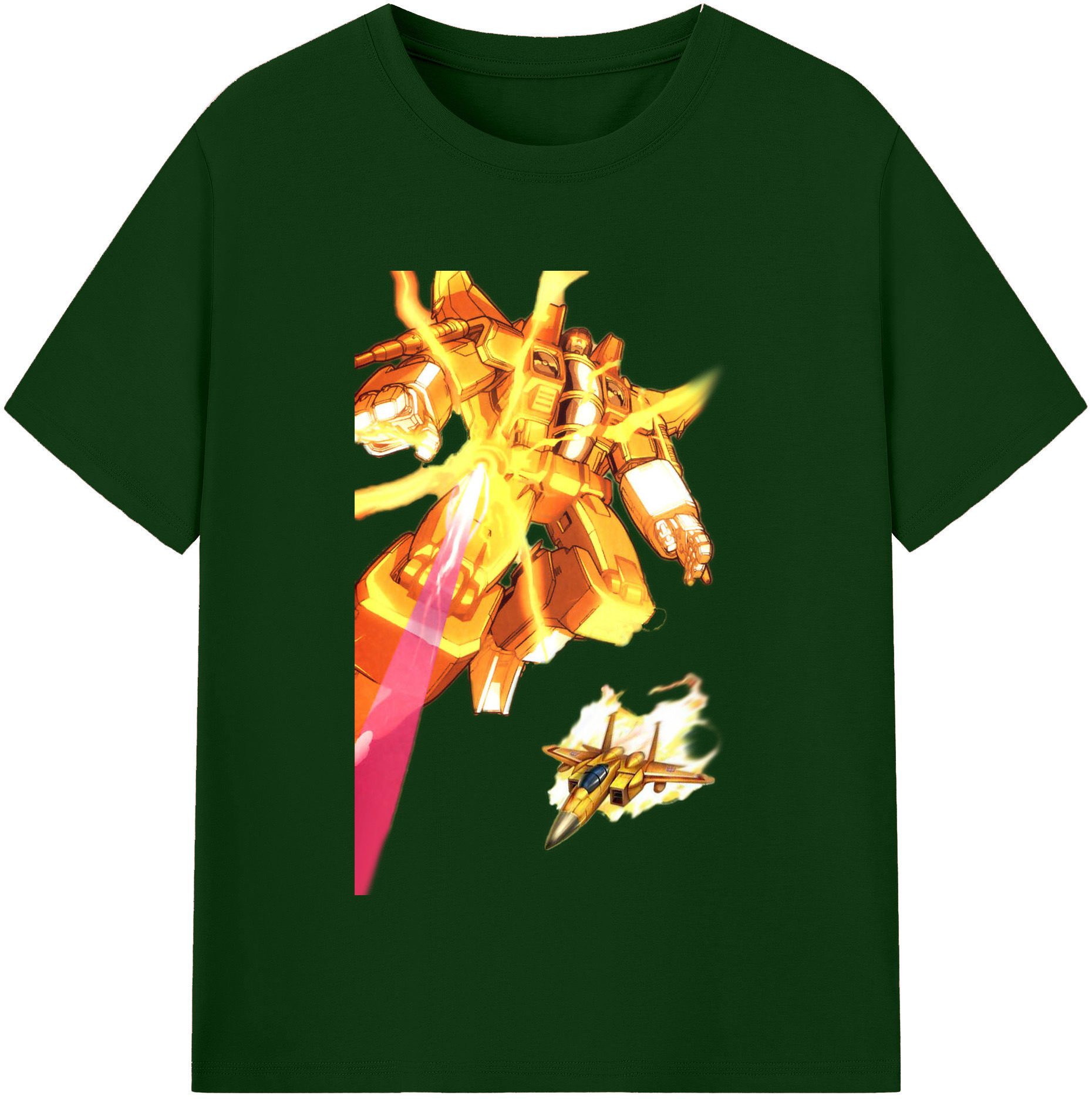 （画像用）  綿100％半袖Tシャツ（フロントプリント）